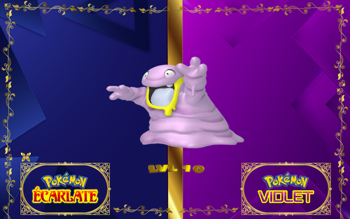 Pokédex de Pokémon Écarlate & Violet - Tadmorv d'Alola