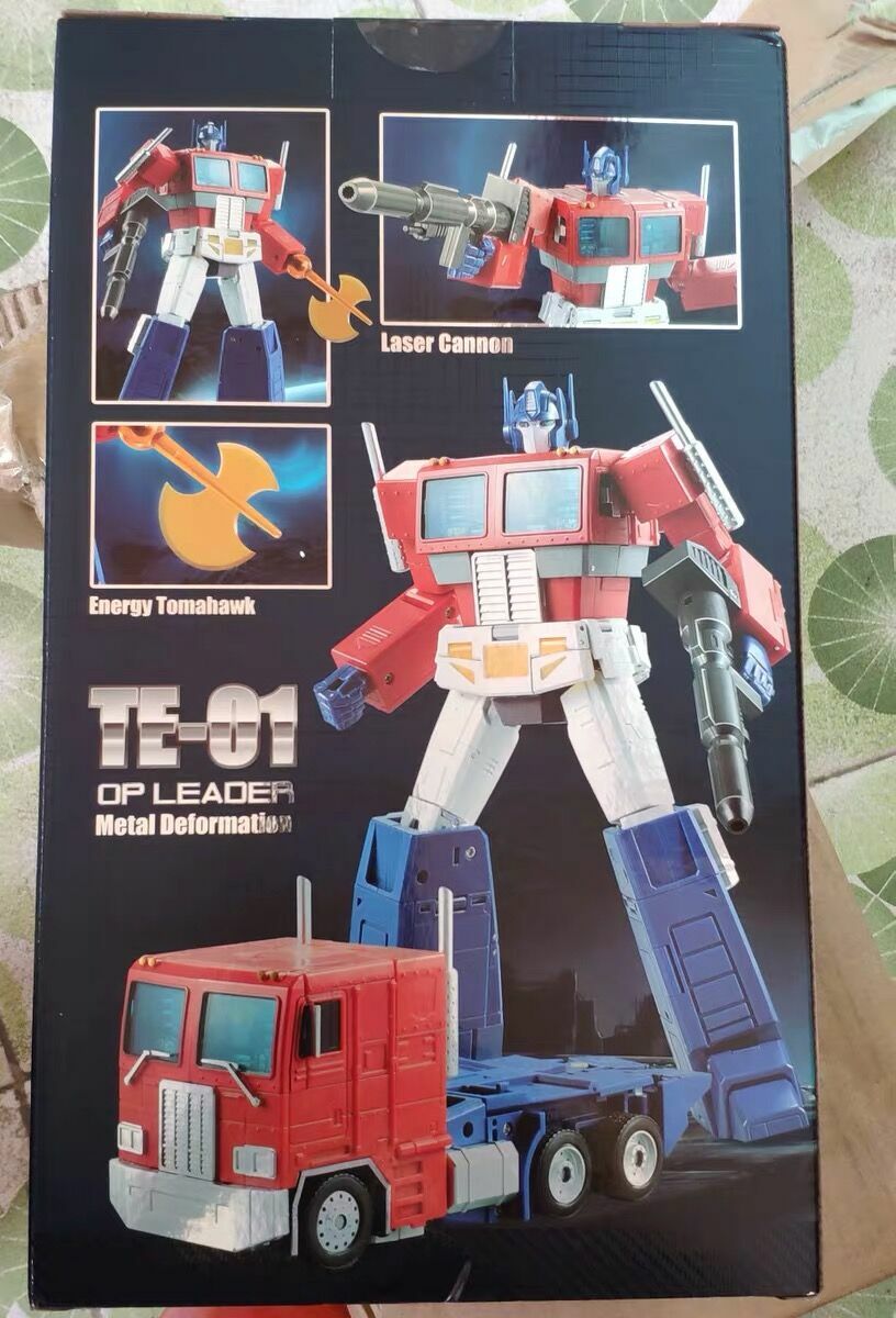 In Stock Element Te 01 Op Commander Action Figure Ebay