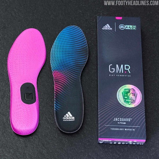 Adidas GMR Insoles FIFA Mobile Jacquard Tag Size Open Boxes FS0156
