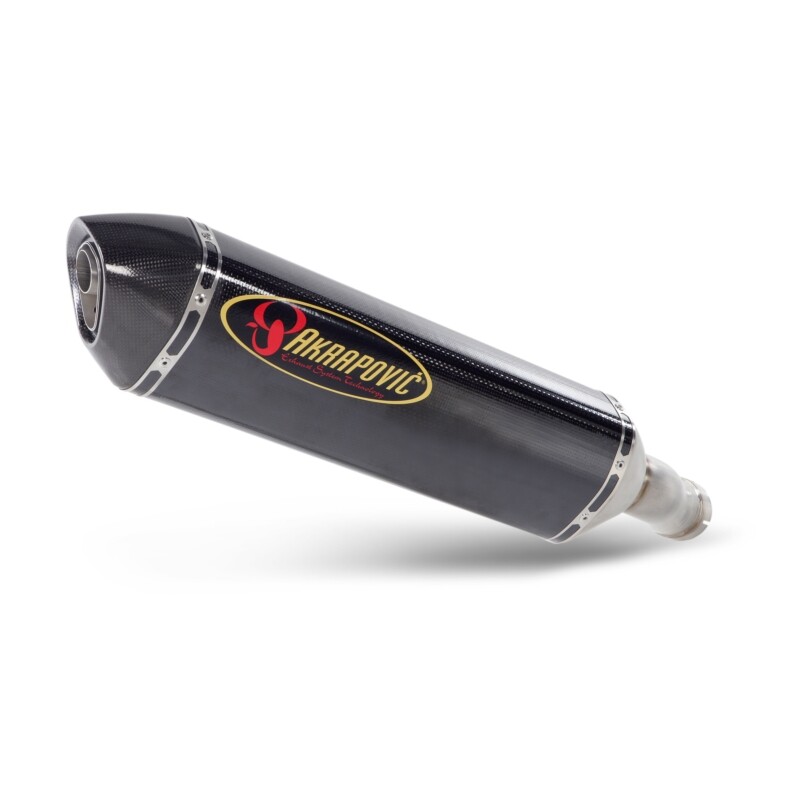 FZ1 FAZER AKRAPOVIC カーボン サイレンサー Yamaha FZ1 / Fazer 2006-2015 Akrapovic Carbon Silencer Slip-On Kit