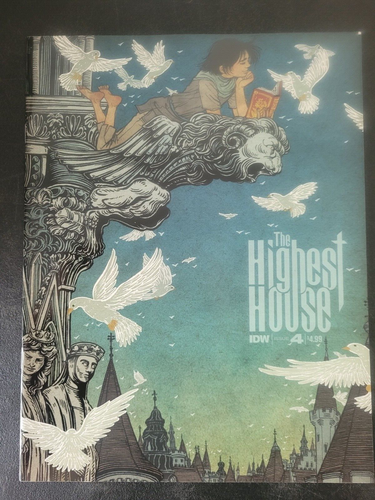 THE HIGHEST HOUSE Books 1-6 IDW COMICS 2018 FULL SERIES! BONUS #1 VARIANT COVER! - Picture 6 of 9