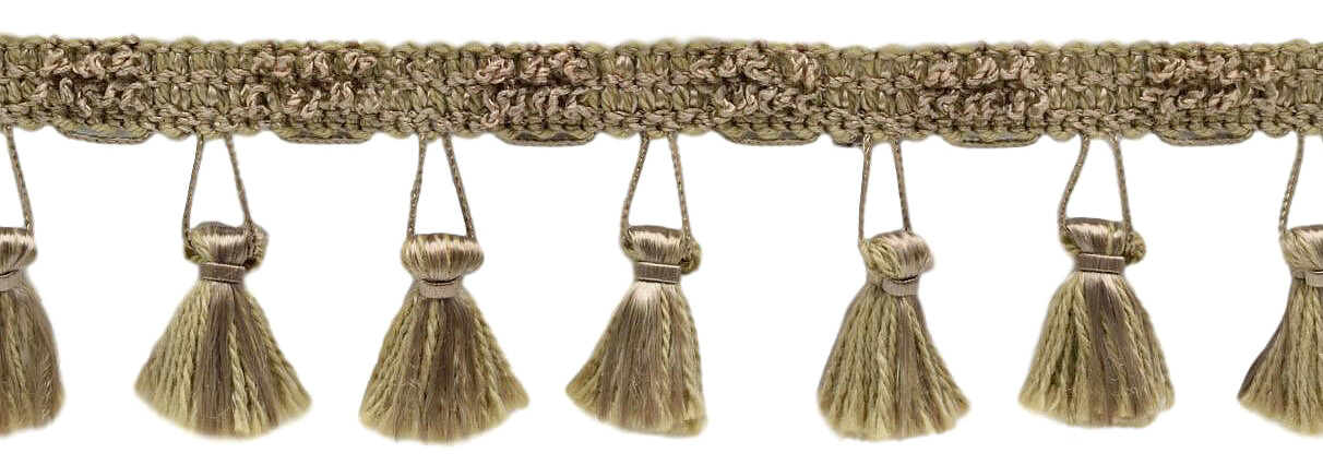Basic Trim Collection, Style# ETFC, Color# A8 - Dark Sand Beige [5 Yards]