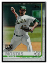 2019 Topps Update 150 Years #US215 Frankie Montas