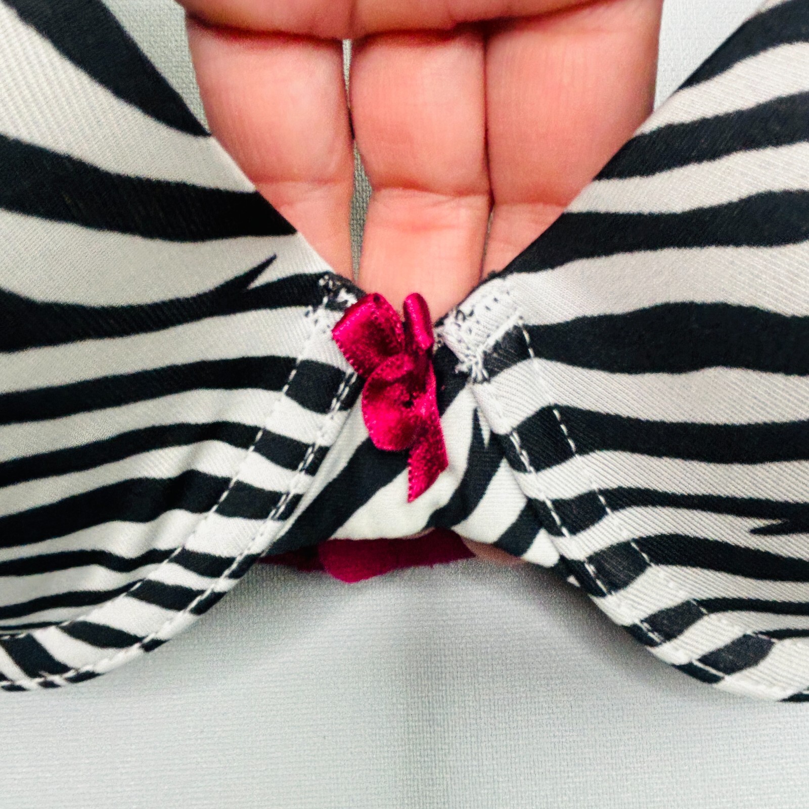 Maidenform Bra 34B Underwire Full Coverage Satin … - image 2