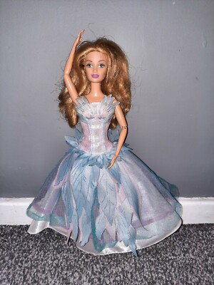 Barbie Doll 1999 Body 1998 Head Mattel Swan Lake Dress UK