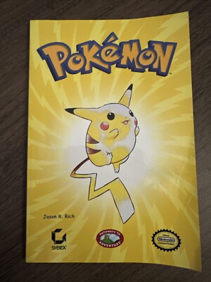 Pokemon: Pathways to Adventure by Rich, Jason R. Official Nintendo 1999 Book