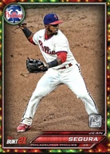 [DIGITAL CARD] Topps Bunt - Jean Segura - 12 Days of Topps 21 S1 - Holiday