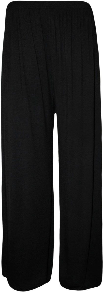 Pantalon Palazzo Femme Grande Taille - Viscose élasthanne, Tailles 10 à 26
