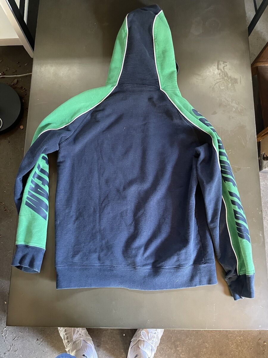FW17 Supreme GT navy / green hooded sweatshirt Supreme Team FW17 Supreme GT navy / green hooded sweatshirt Supreme Team