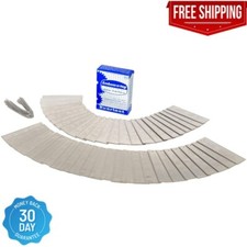 Emboss-o-tag Double Sided Write On Metal Labels for Outdoor, Gardening, and H...