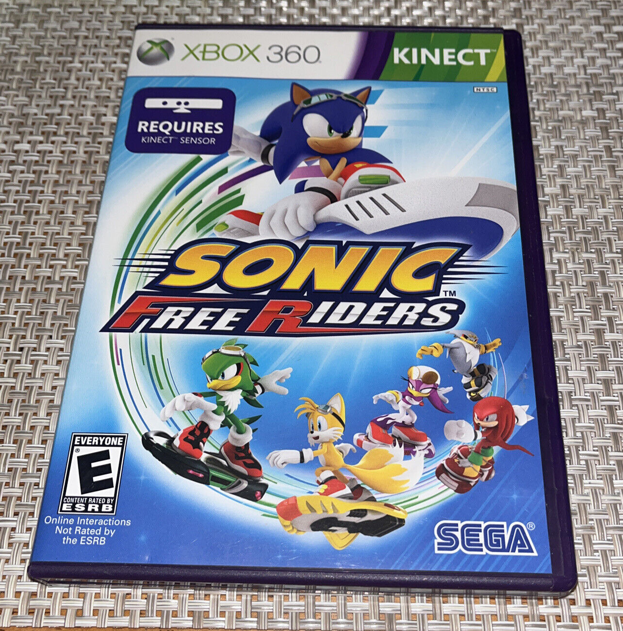 Sonic Free Riders (Xbox 360/Kinect)