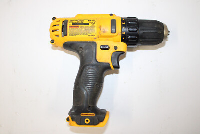 DeWalt DCD710 12V Max Li-Ion Cordless 3/8  Drill Driver AO1048079