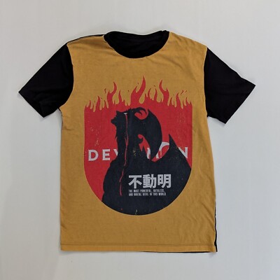 Devilman Crybaby Tshirt - Akira Fudo Japanese Animation - 17.5x26
