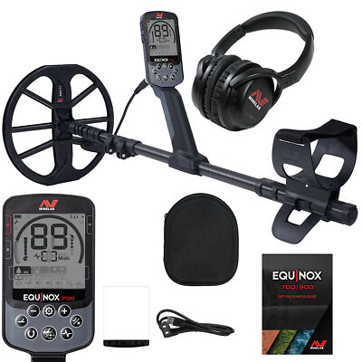 Minelab EQUINOX 700 Multi-IQ Metal Detector w/ 11'' Coil