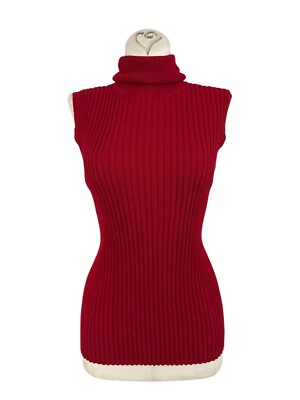 Ribbed Turtleneck Sweater Express Rn 55285 Sweater Express Women's