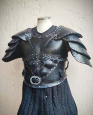 Medieval Knight Replica Armor of The Witcher Leather Armor Jacket Costume Armor