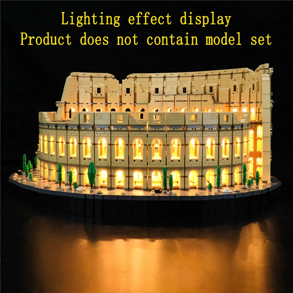 LED Light Kit for LEGOs Colosseum Creator 10276 - Image 4 of 4