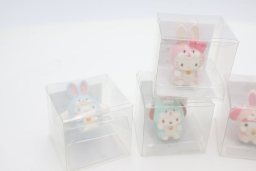 SANRIO Hello Kitty/Cinnamoroll etc Lucky invitation mascot set of 6 Pottery - Picture 2 of 4