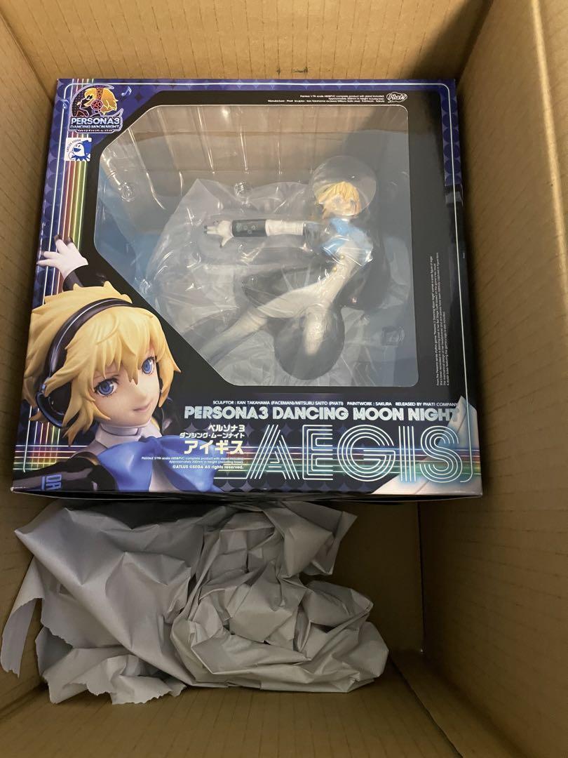 Persona 3 Dancing Moon Night Aigis Figure | eBay