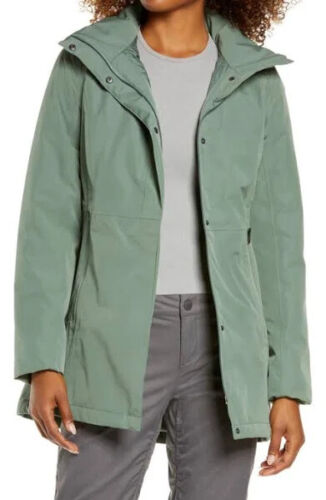 Pelgrim Tactiel gevoel Opblazen NEW North Face Insulated Ancha Parka Jacket II in Green - size S #C2340 |  eBay