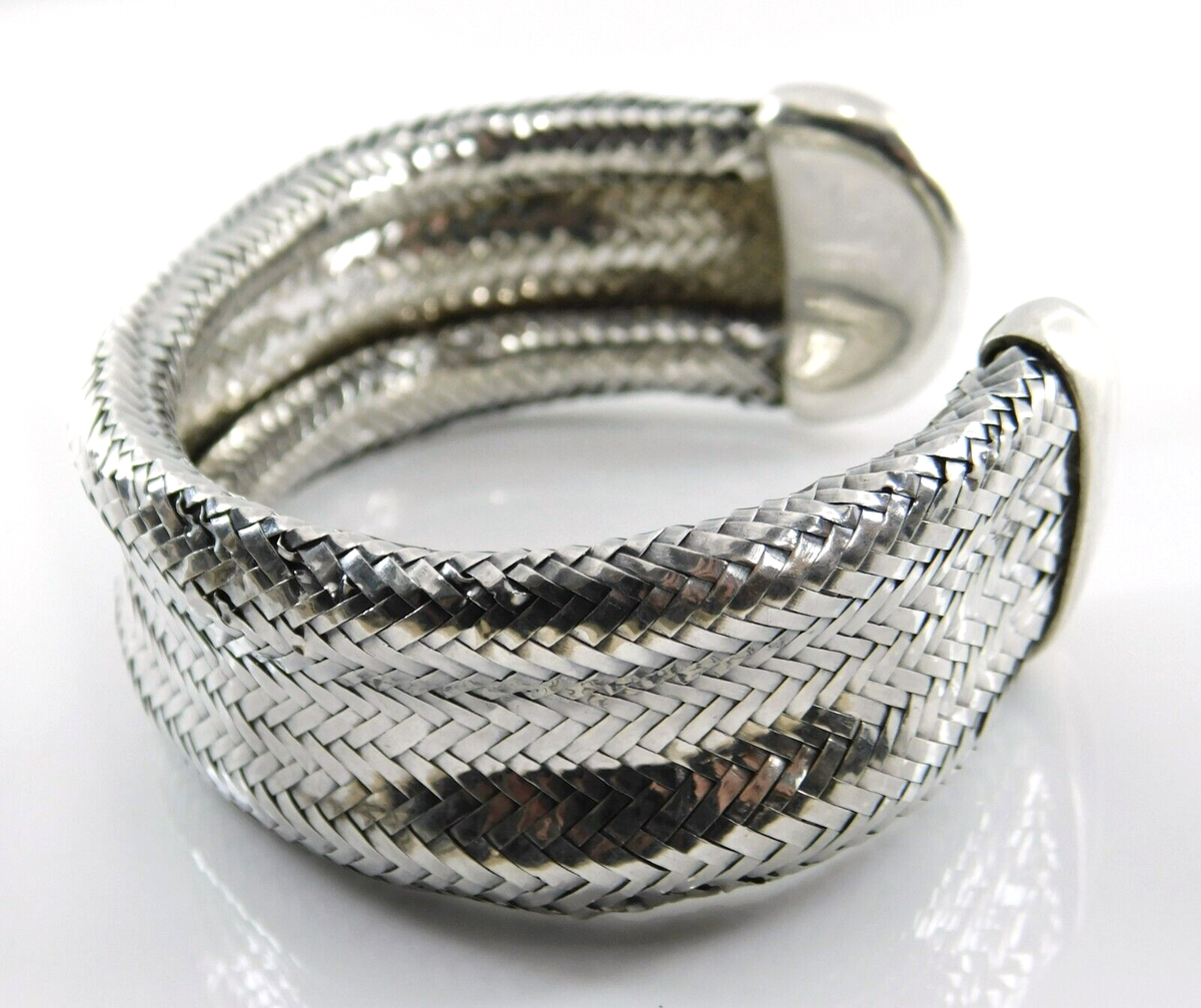 Angela Cummings アンジェラ・カミングス シルバー バングル Angela