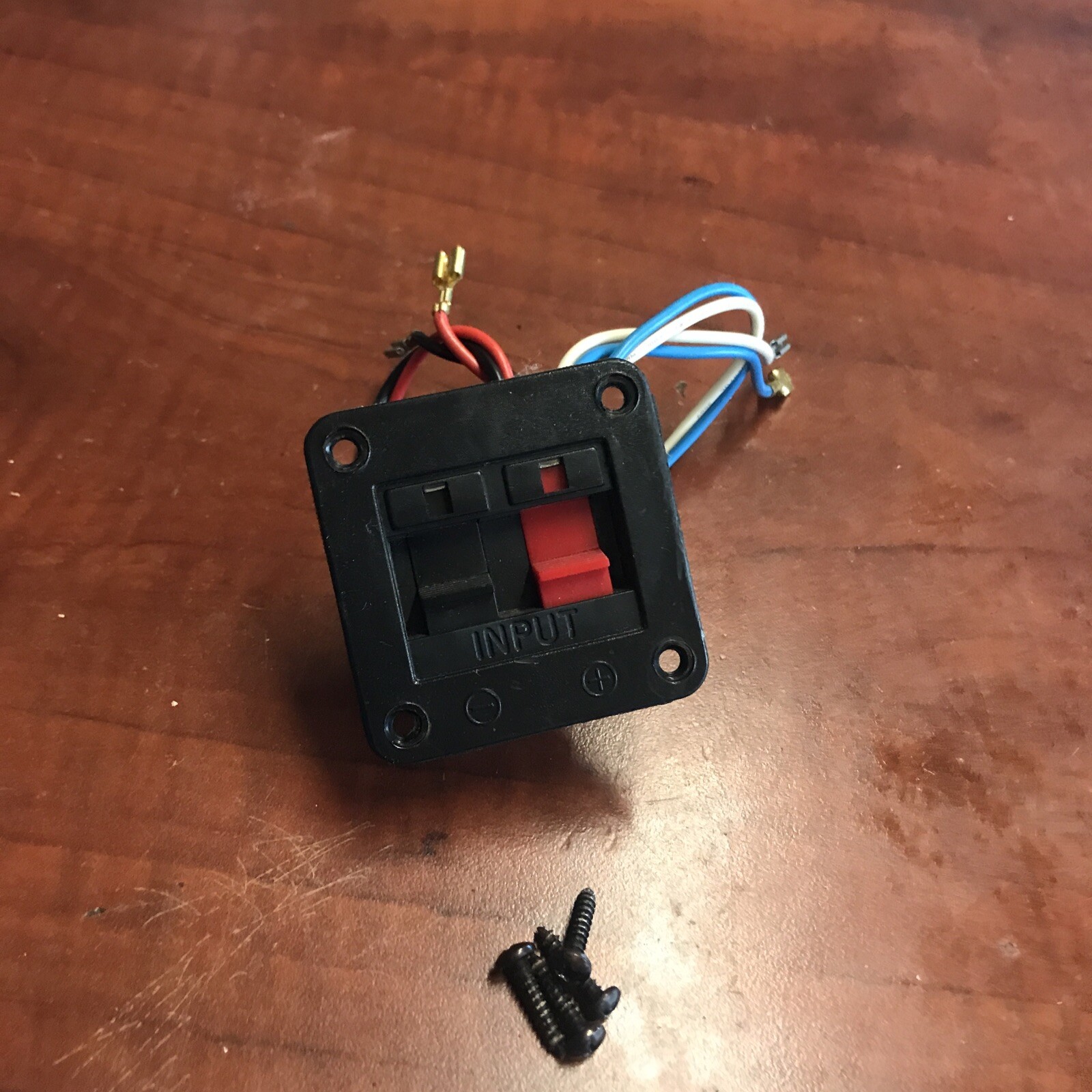 1x 2 Way Crossover From Alpine Model 6482 Speakers 4Ohms 150 Watts