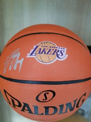 Brandon ingram Los Angeles Lakers Auto Basketball NBA Signe - Photo 1/4