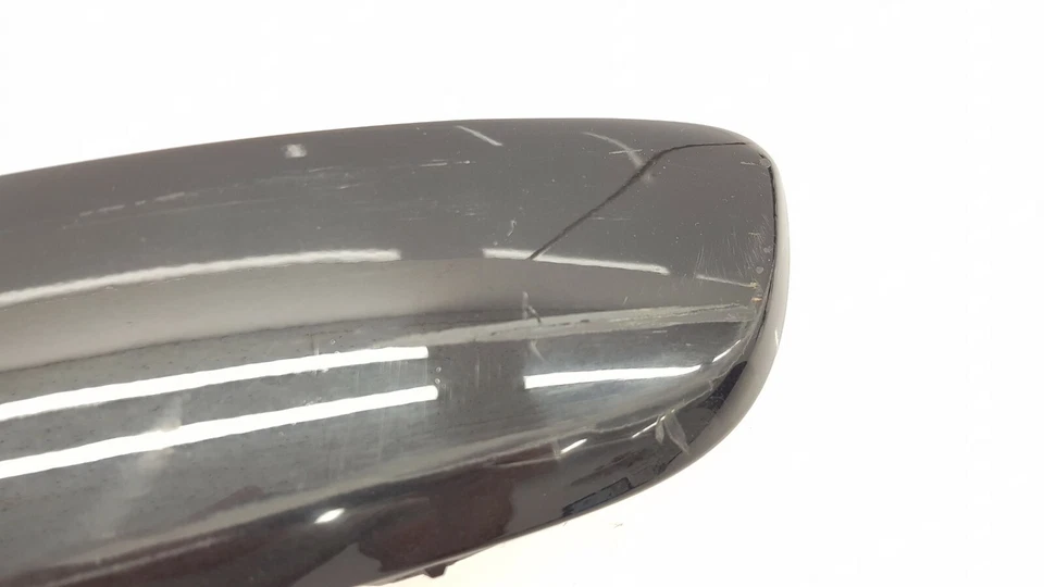 PEUGEOT 307 2006 FACELIFT FRONT LEFT BUMPER MOULDING COVER TRIM BLACK 9653414777 - Image 4 of 4