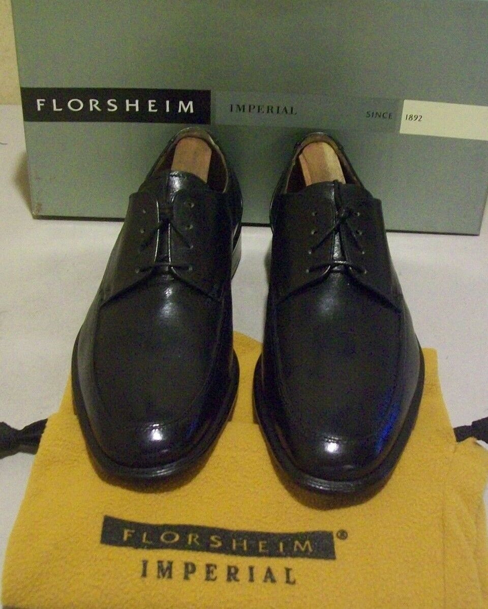 New Florsheim Imperial Aimery 7 D black (2475) | eBay