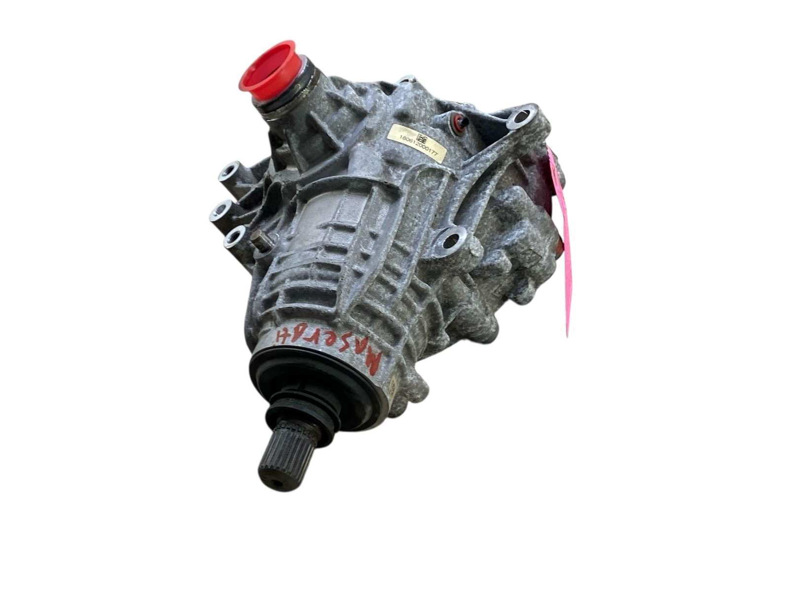 2017-2024 MASERATI LEVANTE 3.0L AWD FRONT DIFFERENTIAL AXLE CARRIER *51K MILES*