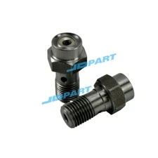 10PCS Oil Cooling Nozzle Screw ME012586 For Mitsubishi 6D31 Engine Parts