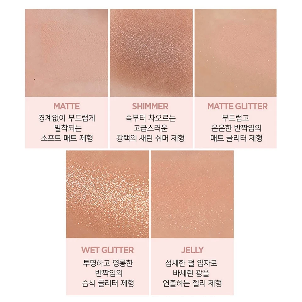 JUNGSAEMMOOL Artist Eye Palette Nude 15g 2024 F/W 2Colors With Brush K-Beauty - Image 4 of 4