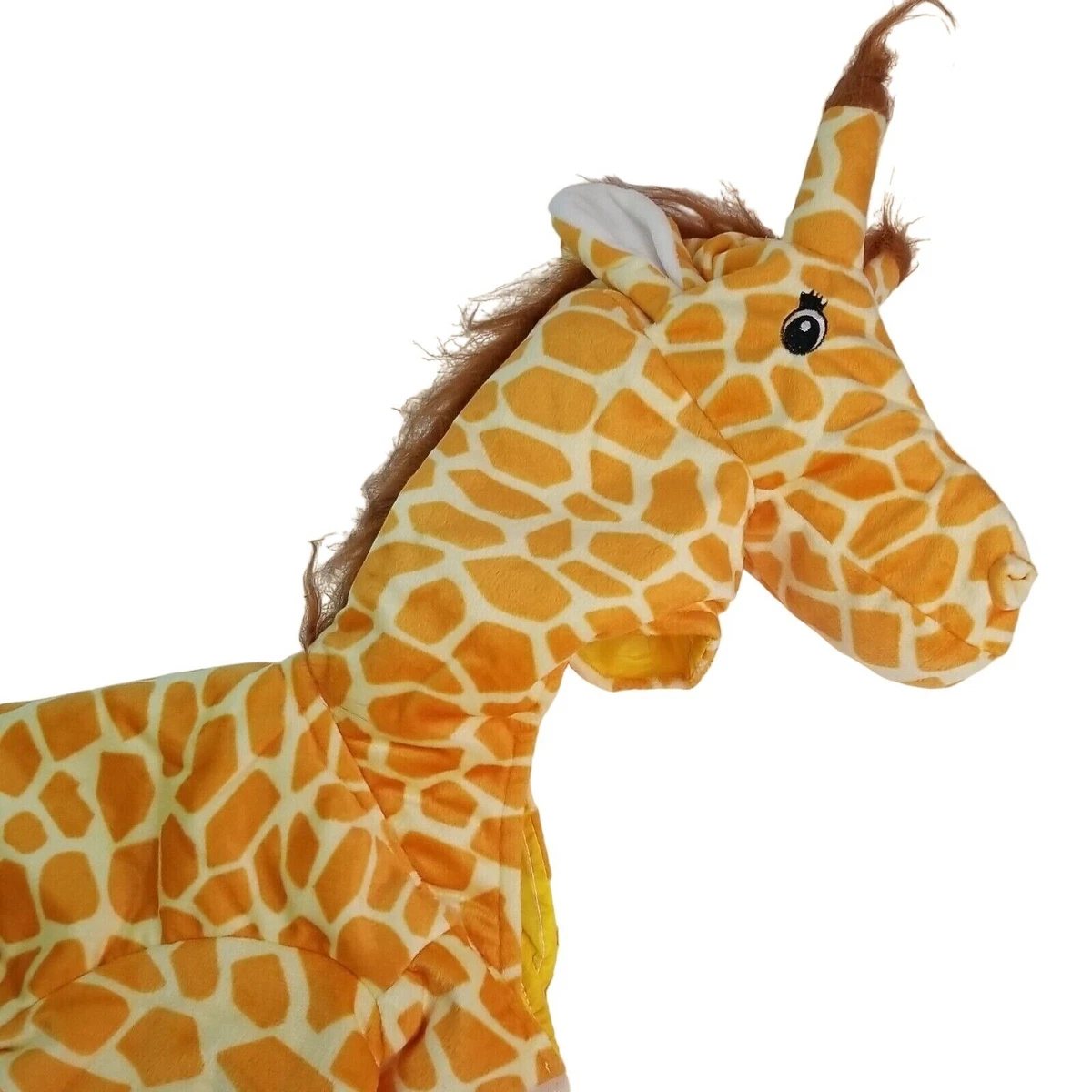 Dog giraffe top costume xl