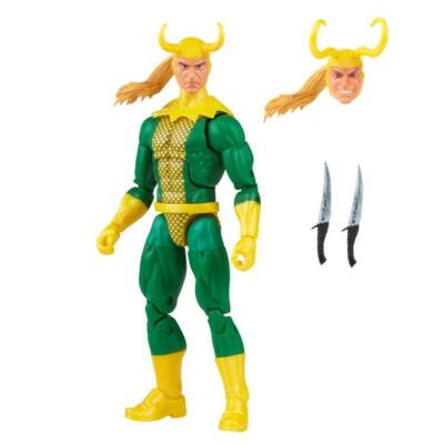 HASBRO MARVEL LEGENDS RETRO COLLECTION LOKI 6