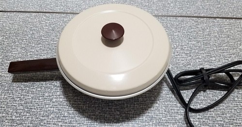 Empire Port A Fry 12 Volt Electric 7" Fry Pan 1610-18 Almond - Picture 8 of 13