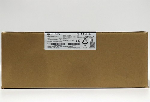 AB 2711P-T15C22D8S /B Allen Bradley PANELVEW PLUS 7 Graphic Terminal New Sealed - Picture 3 of 8