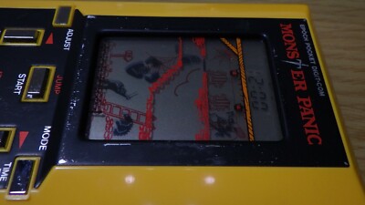 Epoch Pocket digit MONSTER PANIC game watch lcd pocket digit