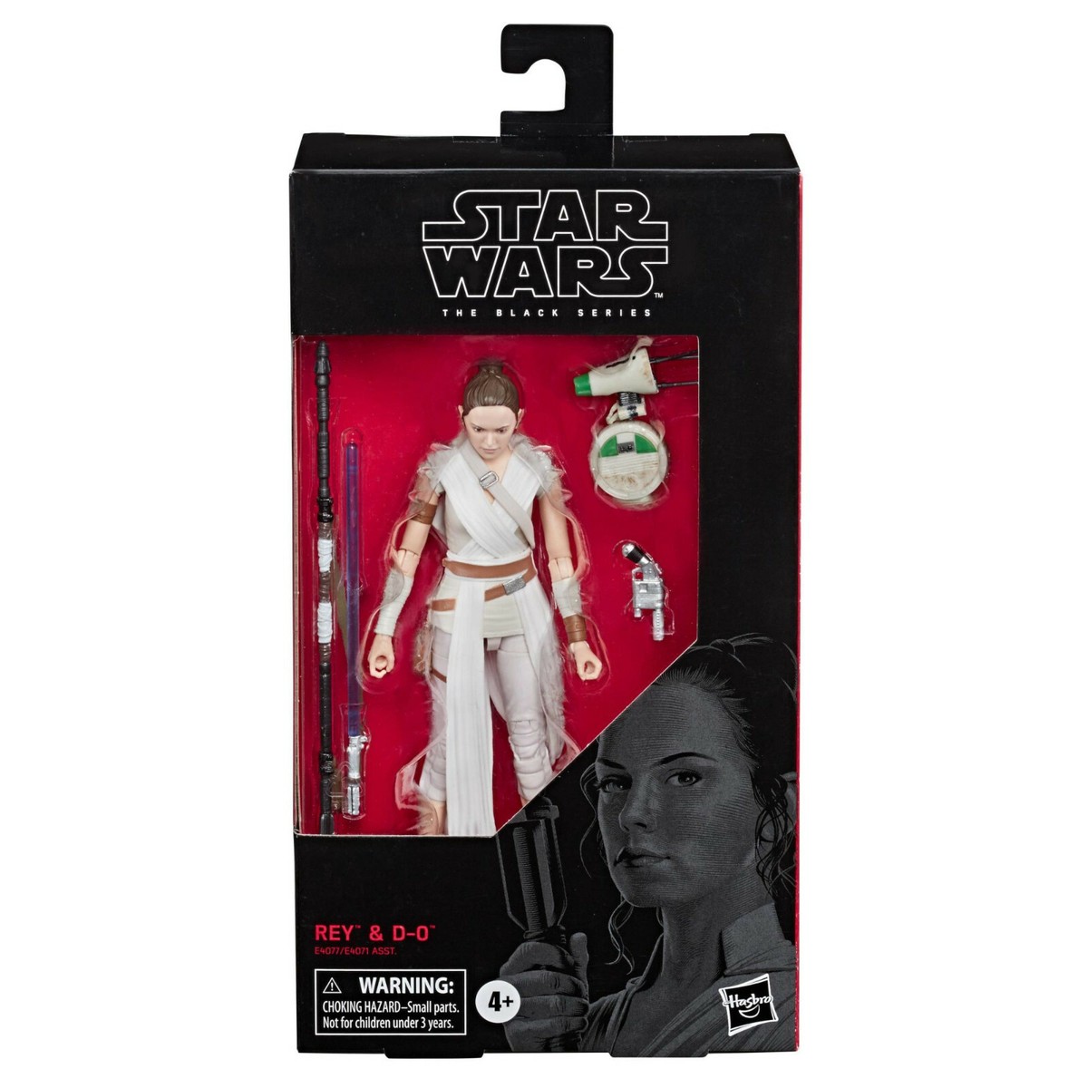 STAR WARS THE RISE OF SKYWALKER THE BLACK SERIES 6-INCH REY & D-O
