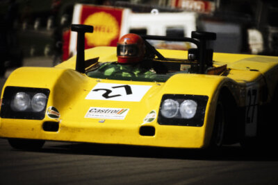 Martin Ridehalgh Herve LeGuellec Dulon LD11 P Porsche 1972 Motor Racing Photo 1