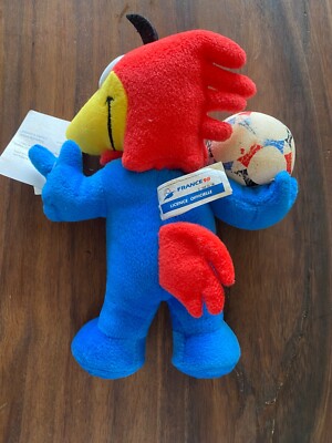 OFFICIAL MASCOT FOOTIX FIFA WORLD CUP 1998 FRANCE | eBay