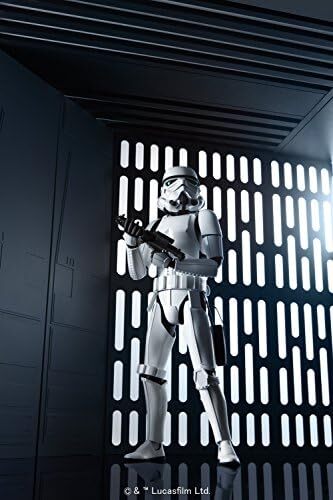 Star Wars Stormtrooper 1/6 Plastic Model Kit by Bandai A New Hope Edition - Picture 3 of 6