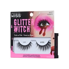 Kiss Trick or Pink  Lashes Halloween Limited edition Glitter Witch Lure 91077