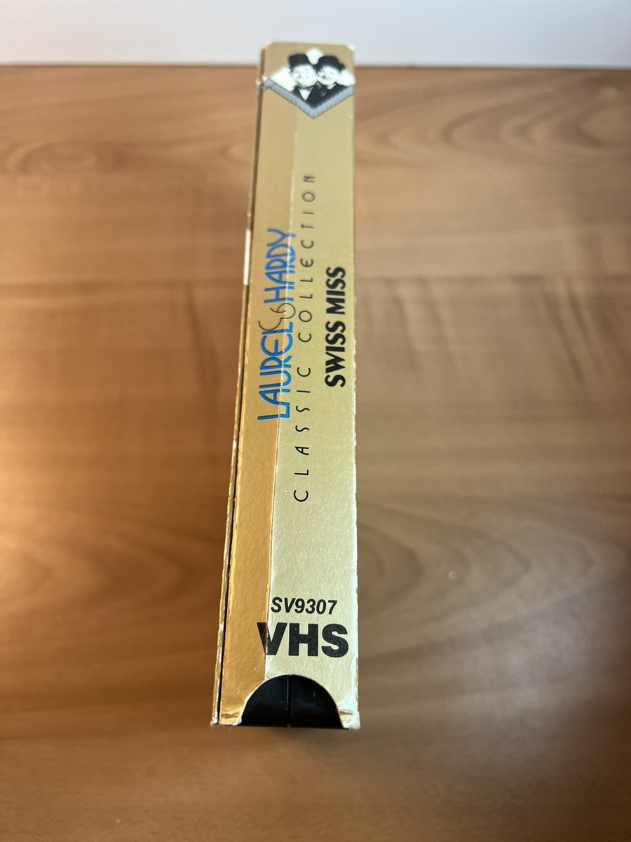 その他 Laurel &amp; Hardy: Swiss Miss [VHS] Vintage Swiss Miss VHS 1991 Classic Collection Laurel