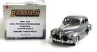 Brooklin BRK 202 1941 Pontiac Streamliner "Torpedo" 4-Dr Sedan-Beverly Gray Poly