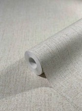 Marburg Tapete Vliestapete Natural Vibes 32671 Beige Grau Uni Textil-Optik