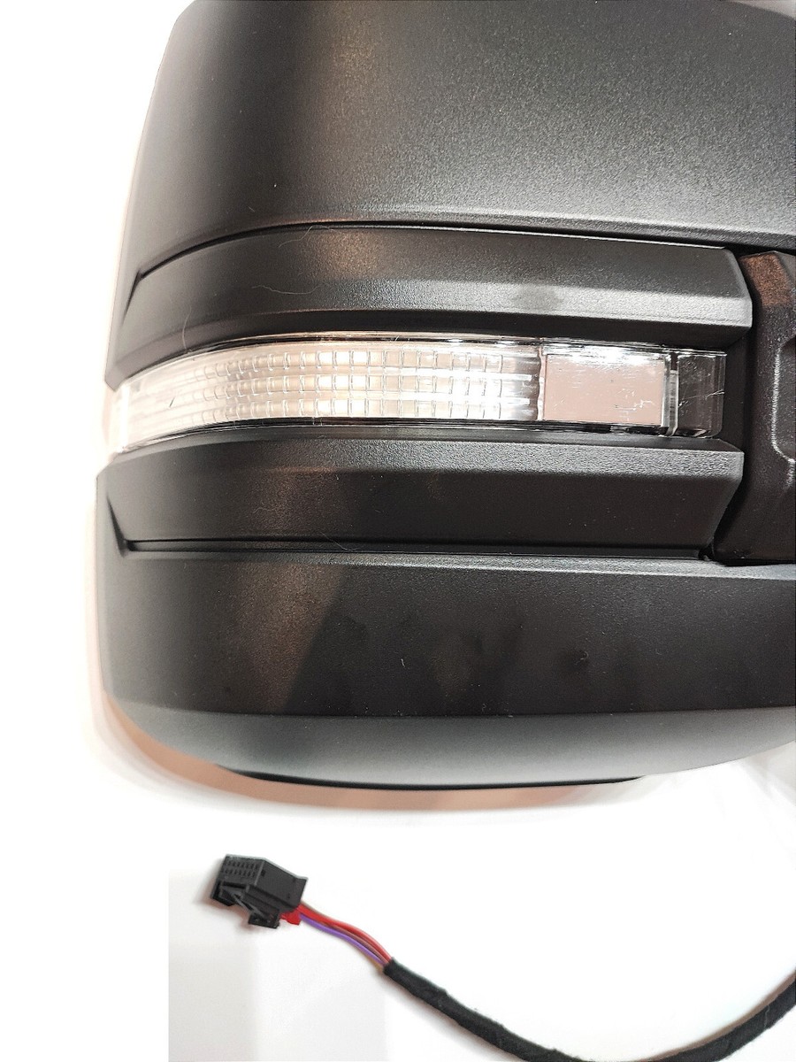 Specchietto Retrovisore Destro Nero Per MAN TGE / VW Crafter | Johns, Regolabile Elettrico, Riscaldato, Con Freccia - 2
