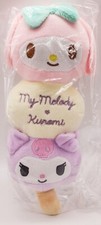 Sanrio Kuromi  My Melody Ice Cream Plush NEW US SELLER 