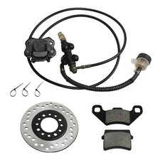 Rear Hydraulic Brake Master Cylinder Brake Pad Disc for 150 200 250cc Dirt Bike