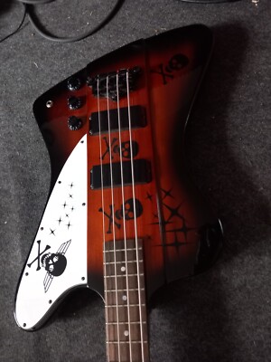 Epiphone Thunderbird E BASS Reverse Vintage Sunburst  sehr gut erhalten