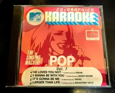 Authentic: MTV's The SingIng Machine Karaoke POP Vol 7
